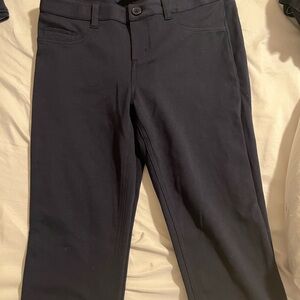Brand new French toast girls navy blue pointe uniform skinny pants size 14